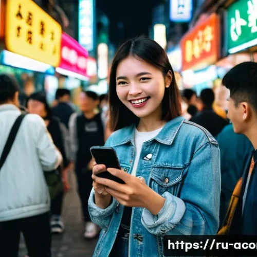 Home 10 대만 코미디 프로그램 분석 - **Prompt:** A candid, slightly comedic photograph capturing a young Taiwanese woman, fully clothed i...