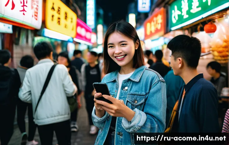 대만 코미디 프로그램 분석 - **Prompt:** A candid, slightly comedic photograph capturing a young Taiwanese woman, fully clothed i...
